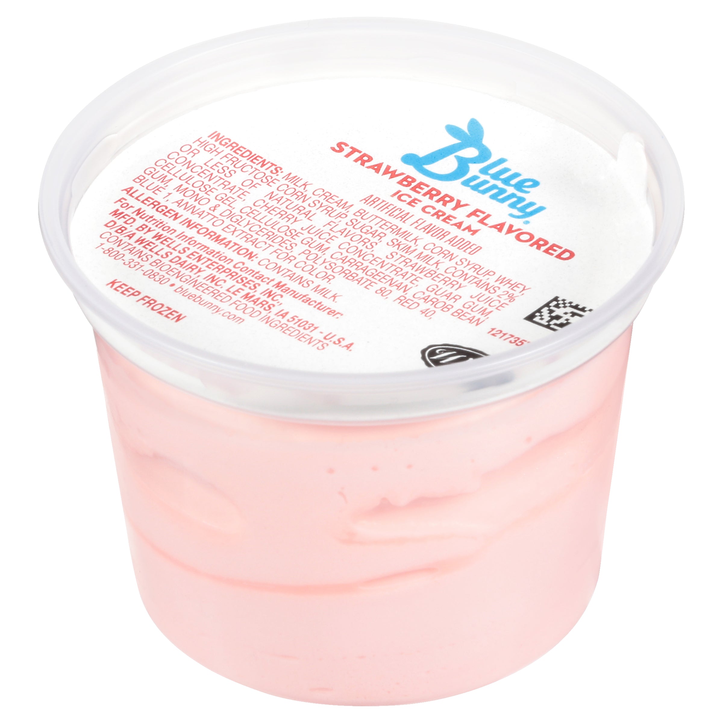 Strawberry Ice cream Cup
