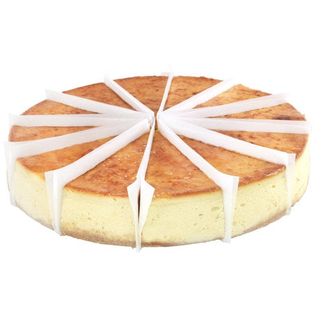 Creme Brulee Cheesecake 12 Slice