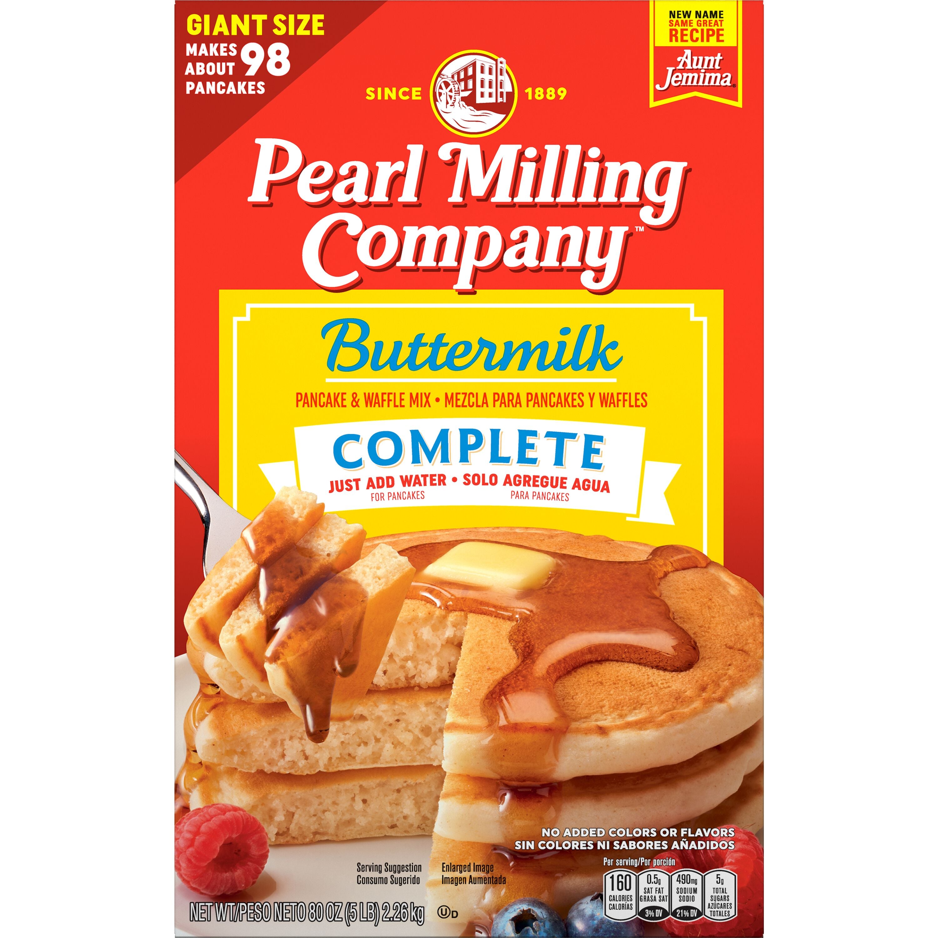* Complete Pancake Mix 5lb