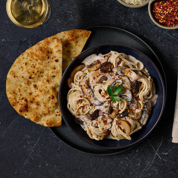 Garlic Naan Flatbread