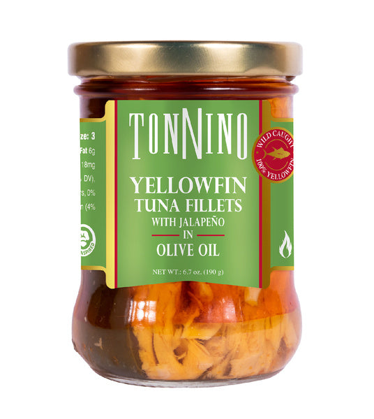 Tuna Fillets with Jalapeno