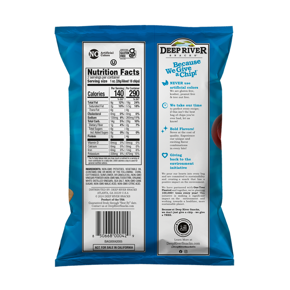 Sea Salt and Vinegar Chips
