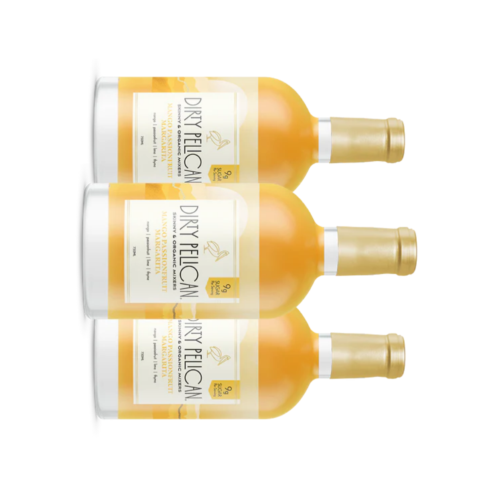 Non-Alcoholic Mango Passionfruit Margarita Mix