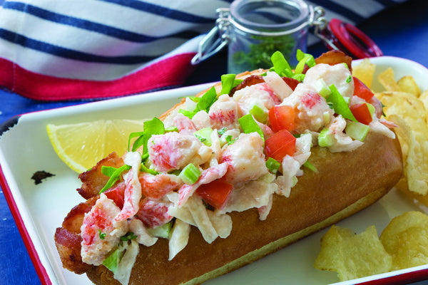 *Lobster Meat & Seafood Blend