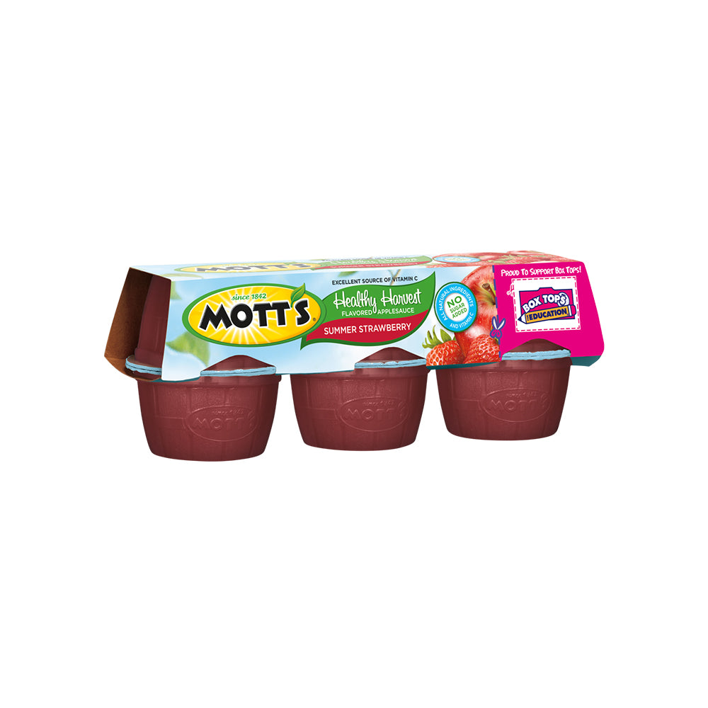 Strawberry Applesauce
