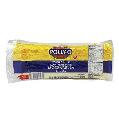 Whole Milk Mozzarella Cheese Loaf