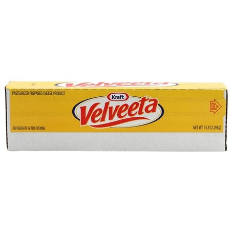 * Velveeta Pasteurized Cheese