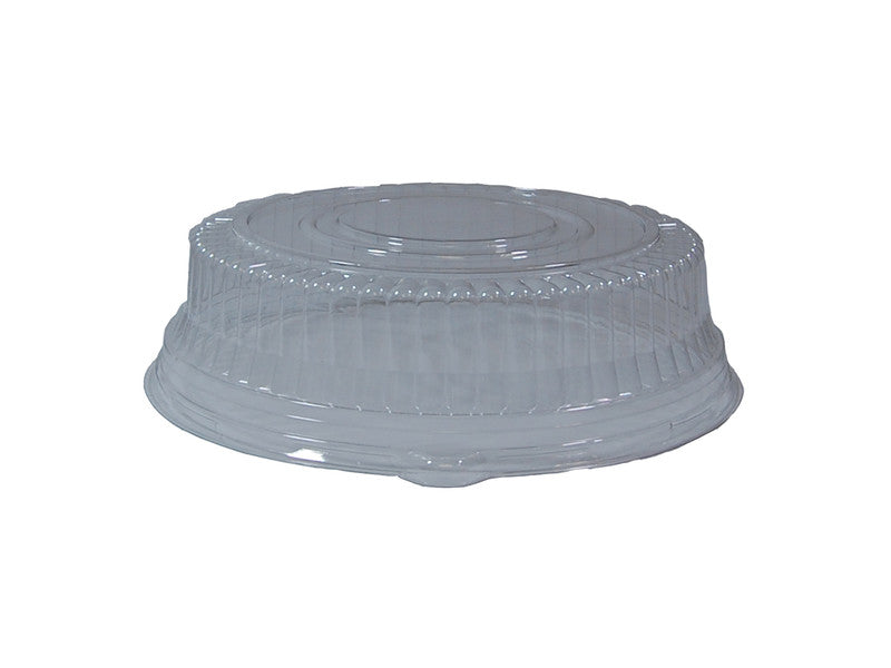 12 Inch Clear Plastic High Dome Lid