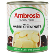Sliced Water Chestnuts