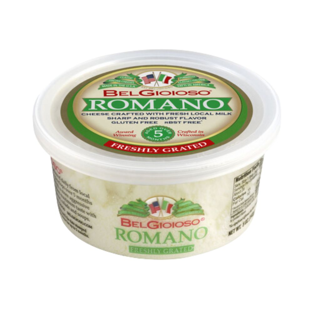 Grated Romano Cheese
