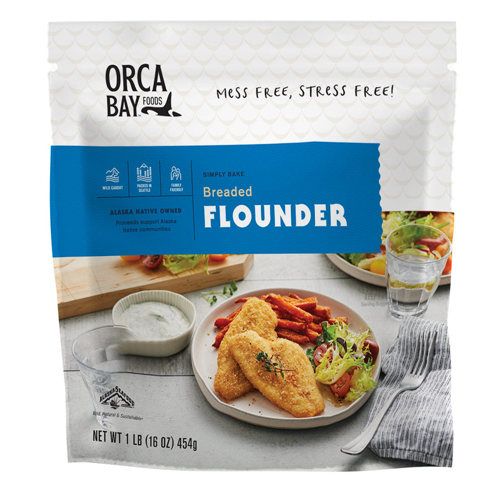 Breaded Flounder