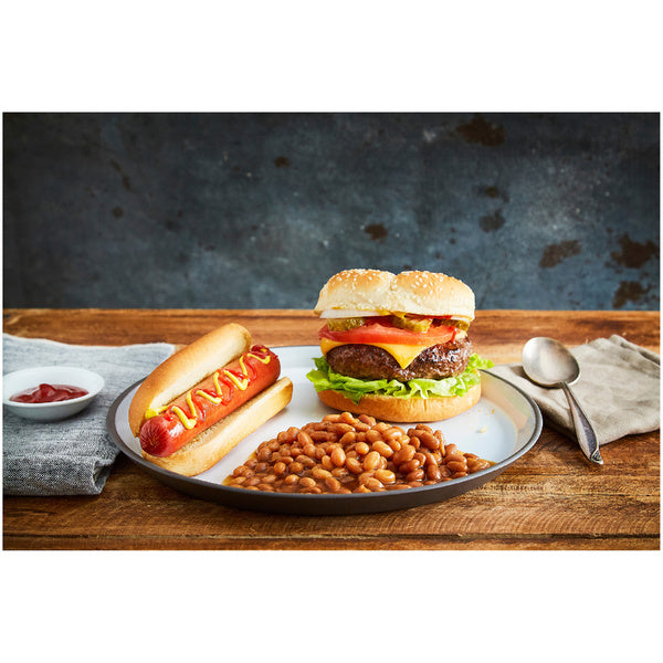* Vegetarian Baked Beans