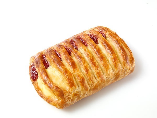Cherry Greek Yogurt Danish
