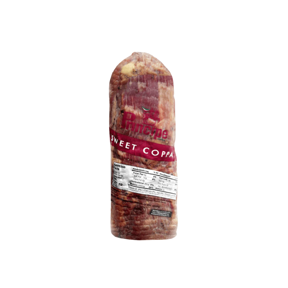 Sweet Dry Coppa