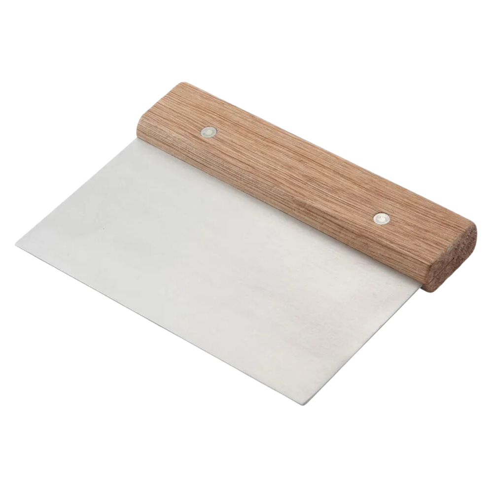 6x3in Dough Scraper