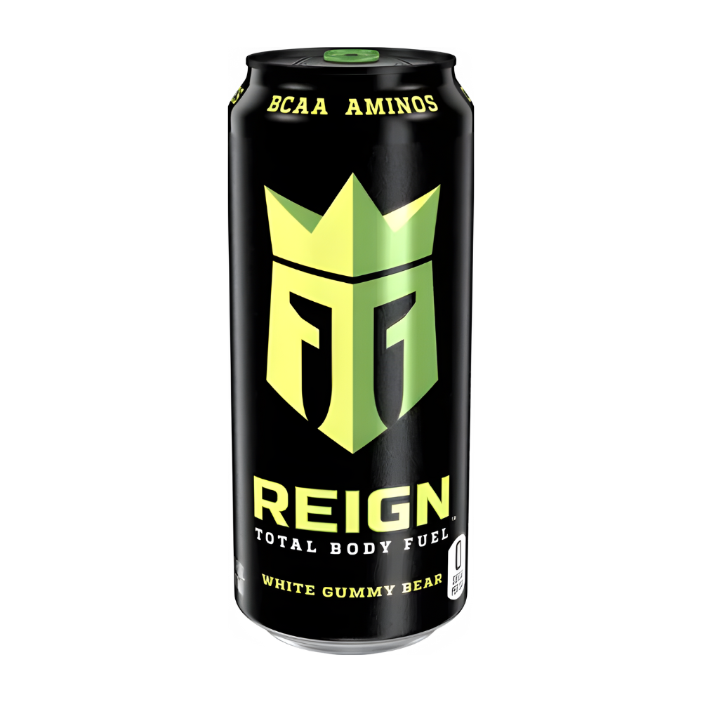 White Gummy Bear Energy Drink