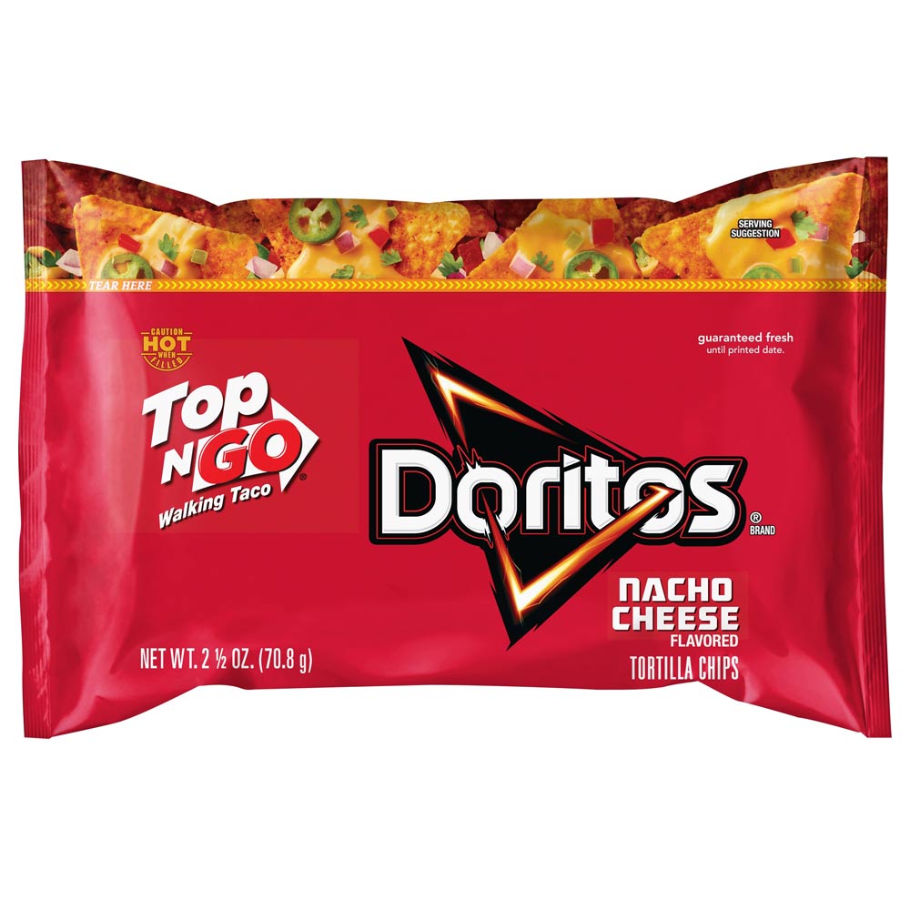 * Top & Go Nacho Dorito Chips