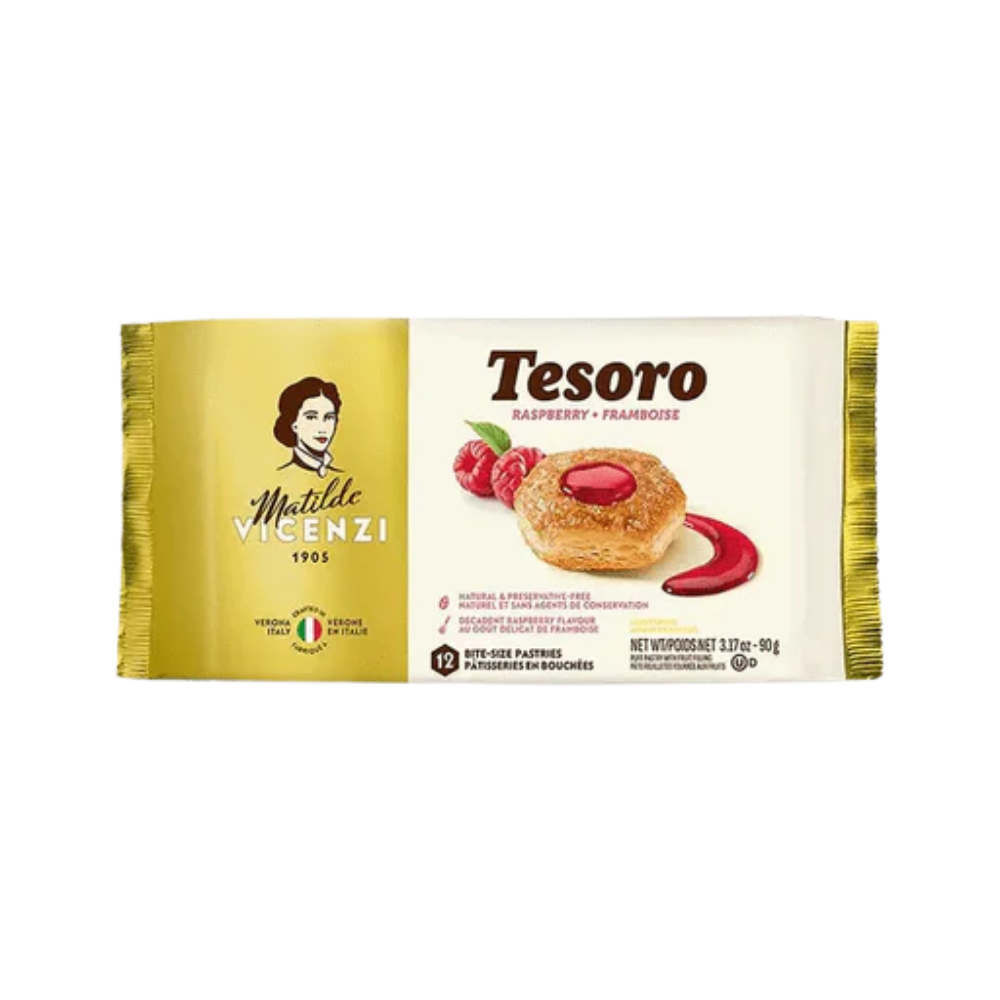 Tesoro Raspberry Puff Pastry Cookie