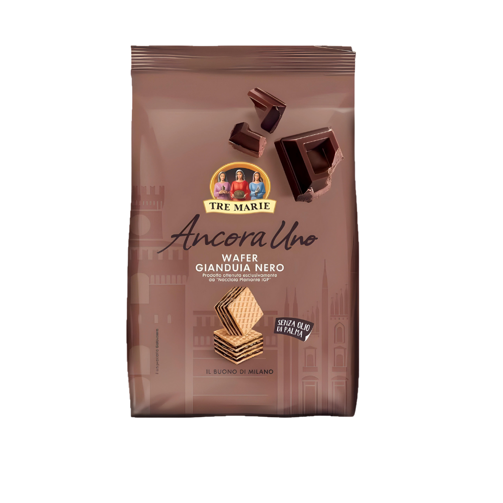 Dark Gianduja Wafer Cubes