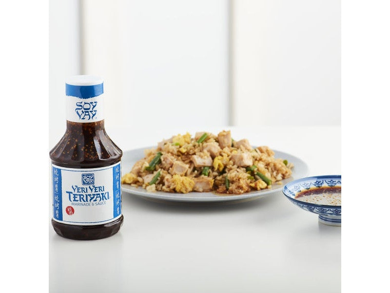 Veri Veri Teriyaki Sauce and Marinade