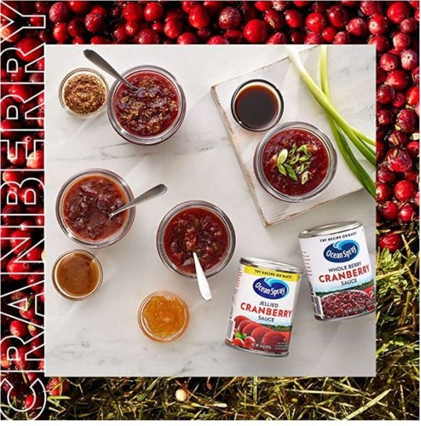 Cranberry Sauce Whole Can