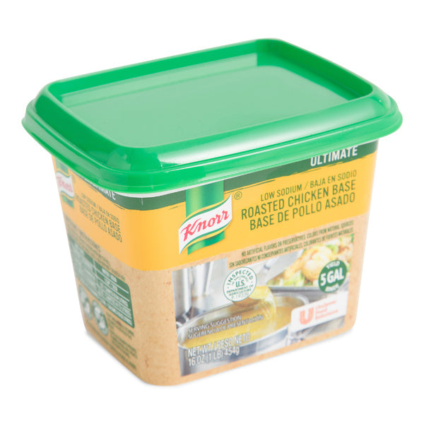 * Low Sodium Chicken Base