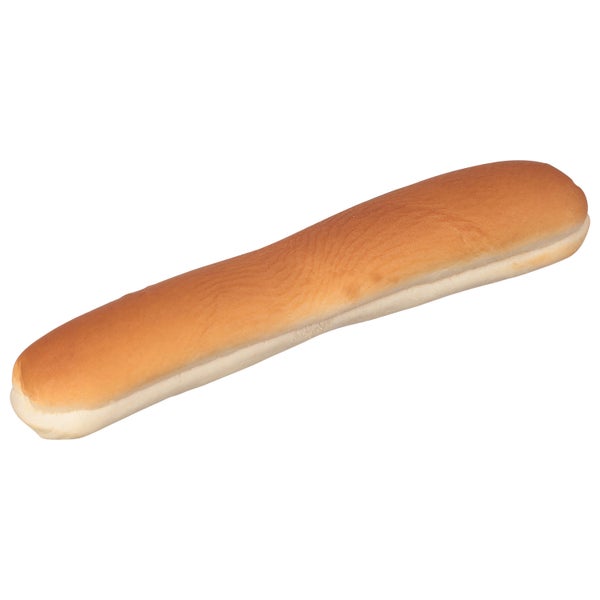 10 Inch Foot Long Hot Dog Bun Sliced