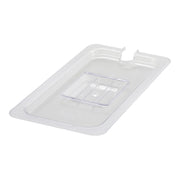 Clear 1/3 Sized Food Pan Cover