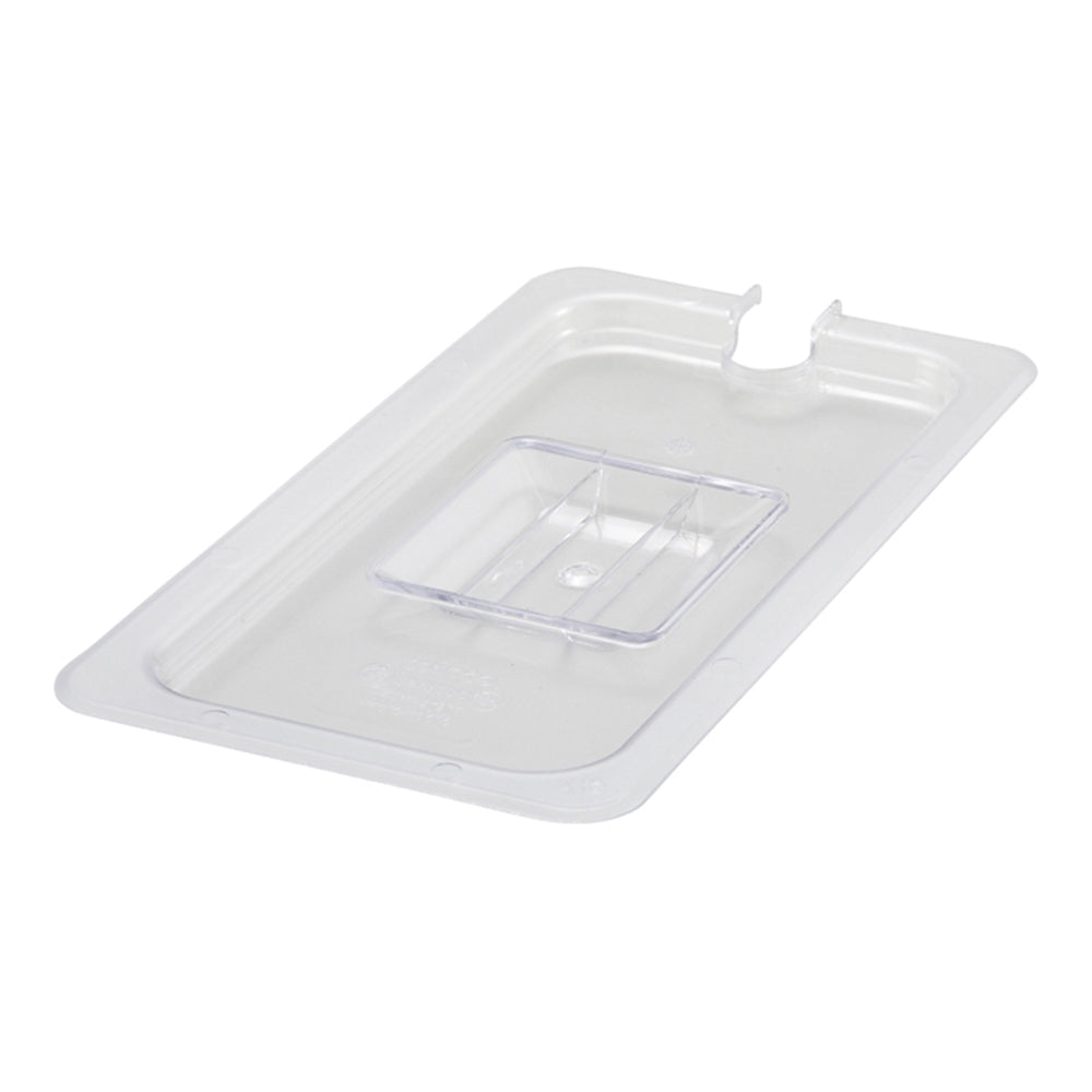 Clear 1/3 Sized Food Pan Cover