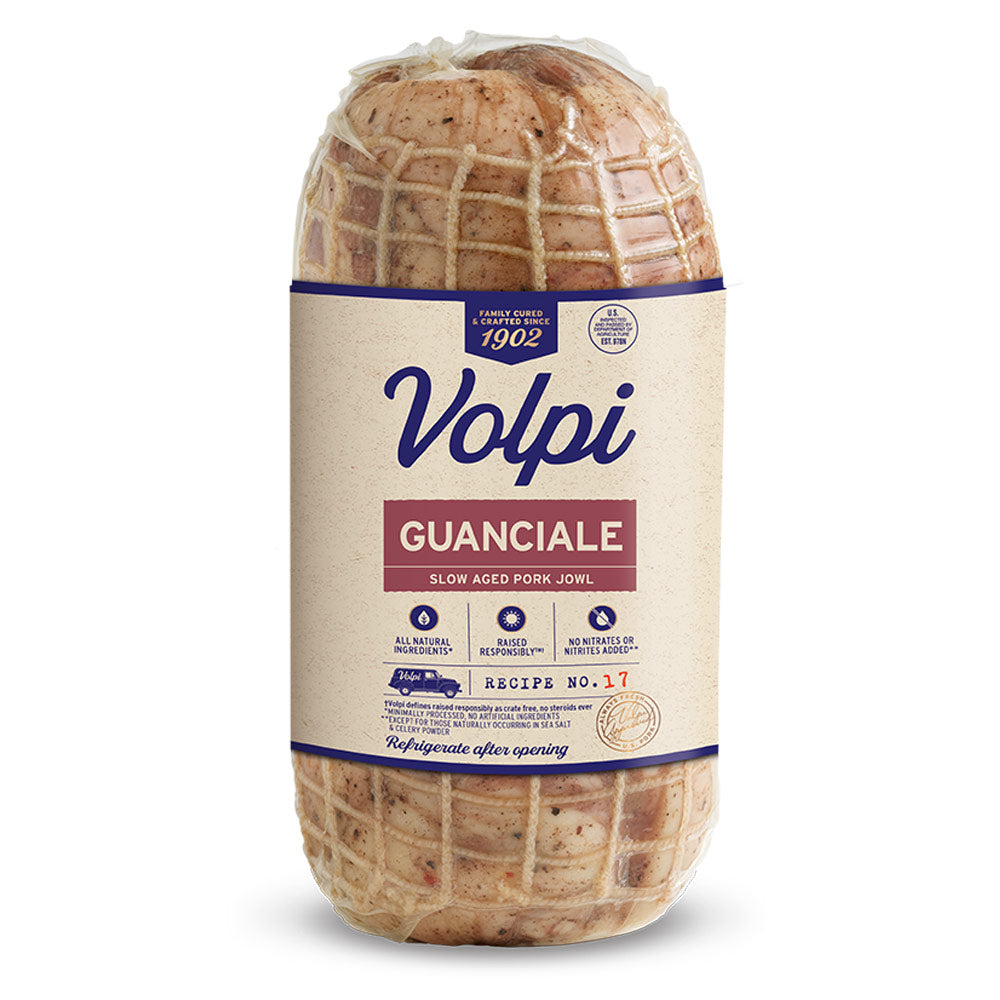 Dry Cured Guanciale Pork Jowl
