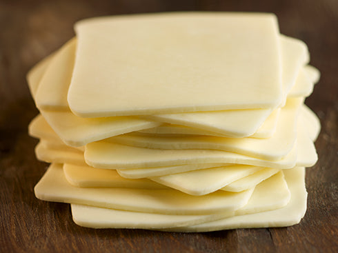 Sliced Part Skim Mozzarella Cheese