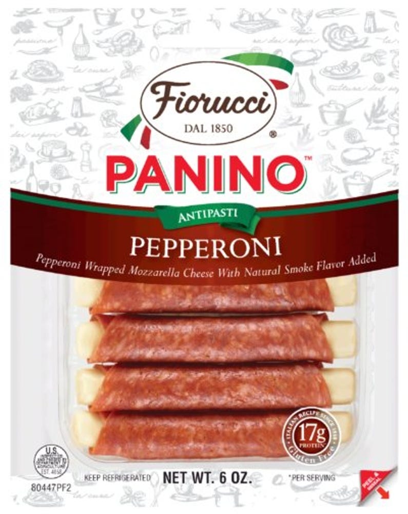 Pepperoni Panino Fingers