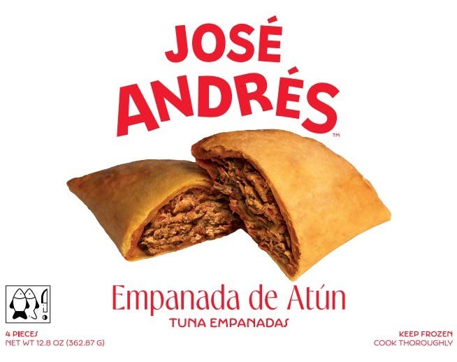 José Andrés Tuna Empanadas 4-Pack