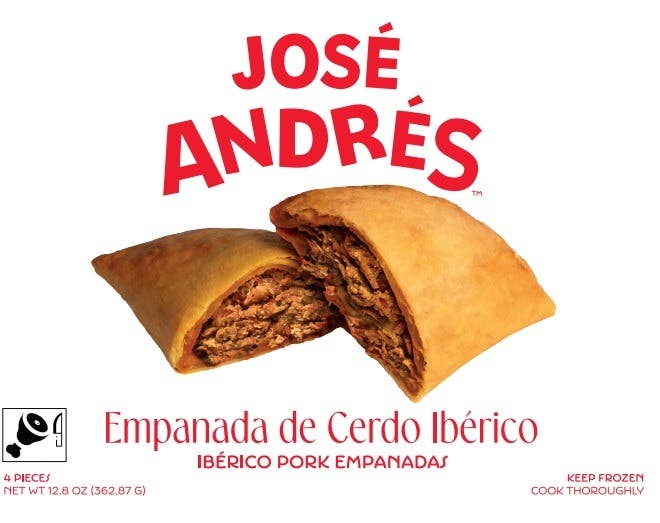 José Andrés Iberico Pork Empanadas 4-Pack