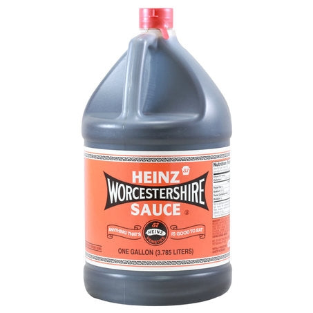 * Worcestershire Sauce