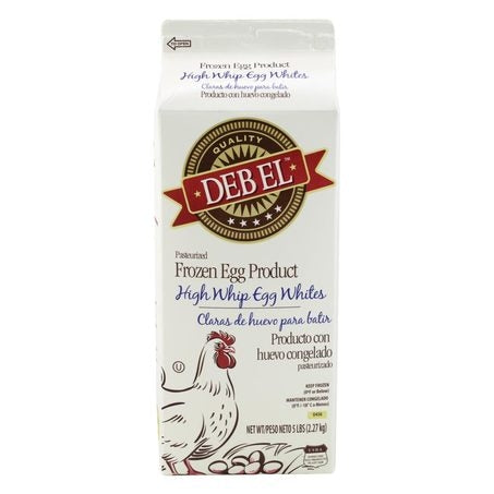 Frozen High Whip Egg Whites 6/5 Cartons