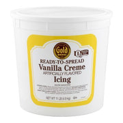 Vanilla Cream Icing Ready to Use