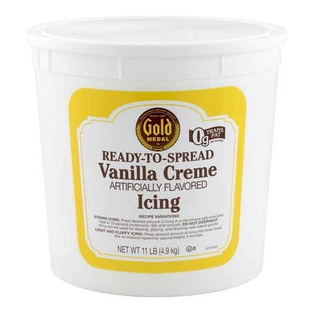Vanilla Cream Icing Ready to Use