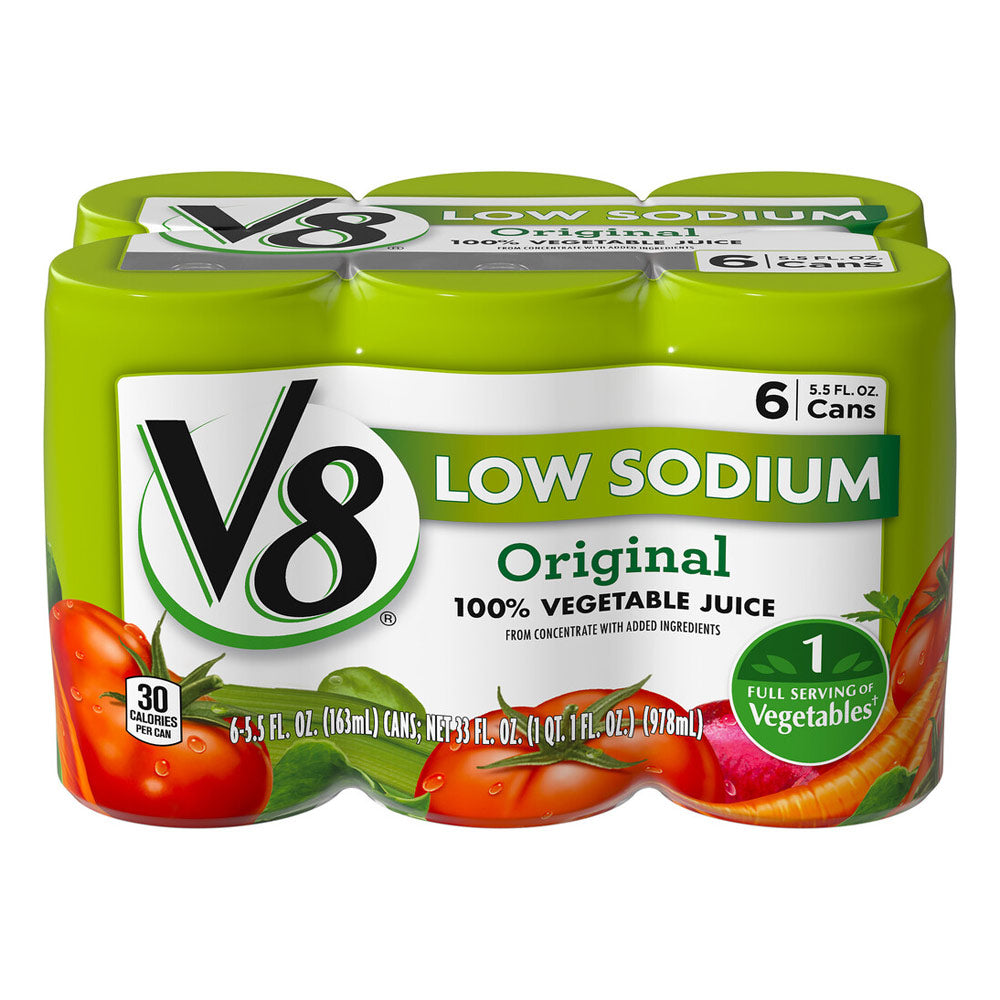 V-8 Low Sodium Vegetable Juice 5.5oz