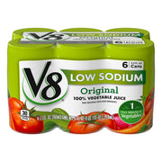 V-8 Low Sodium Vegetable Juice 5.5oz