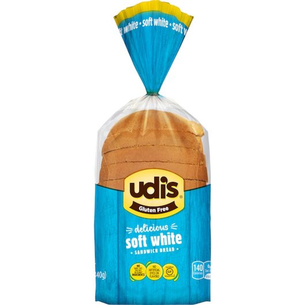 White Bread Sliced Gluten Free
