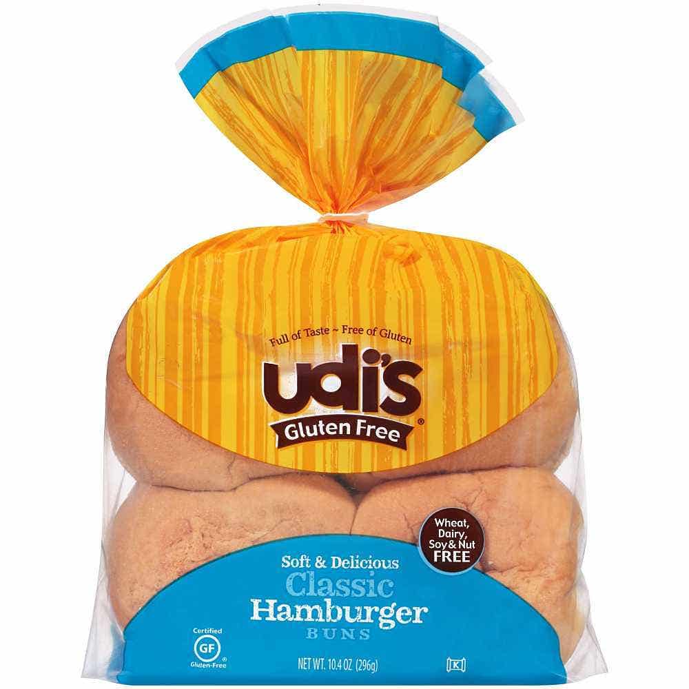 Hamburger Bun Gluten Free