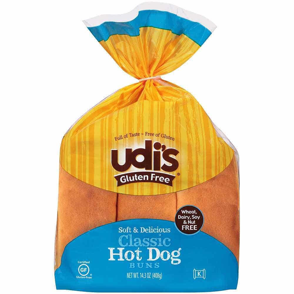Classic Hot Dog Bun Gluten Free