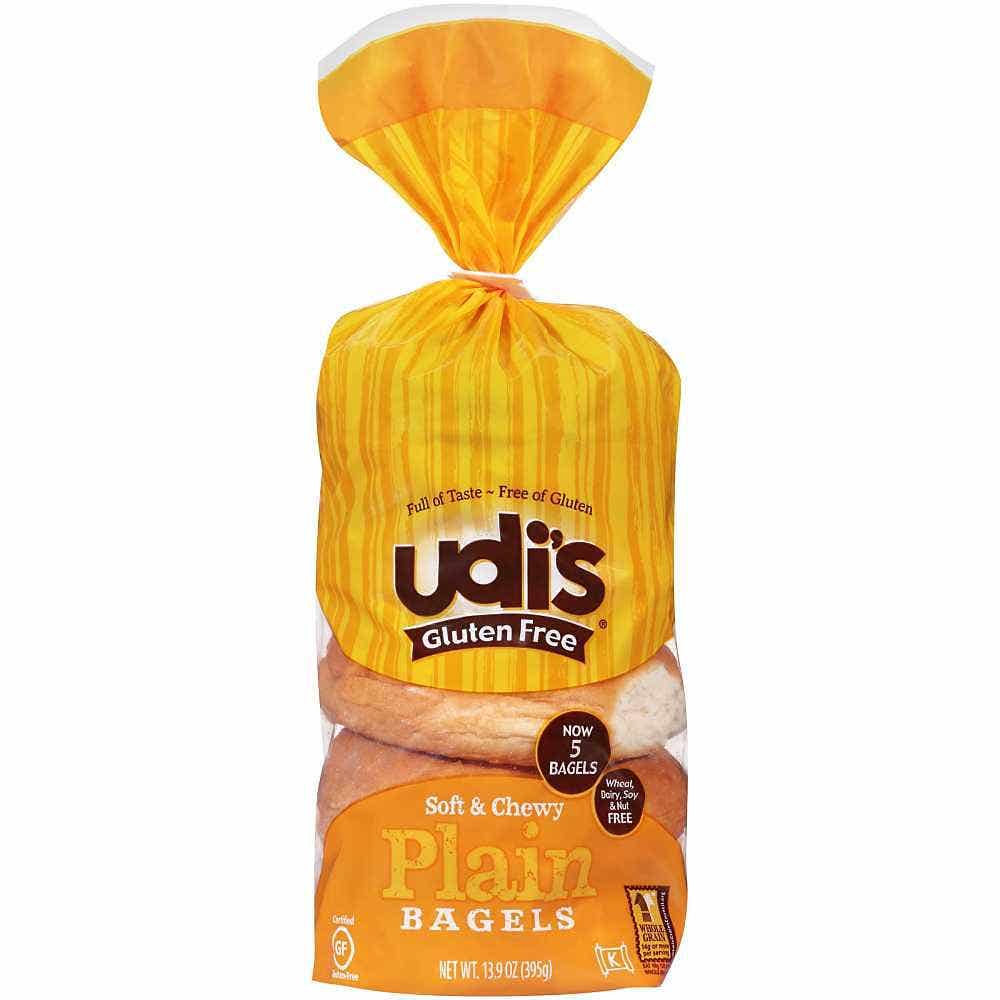 Plain Bagel Gluten Free