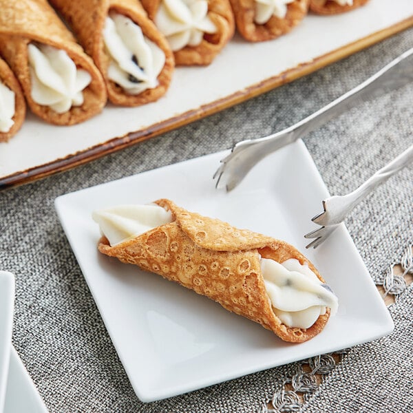 Mini Cannoli Shells