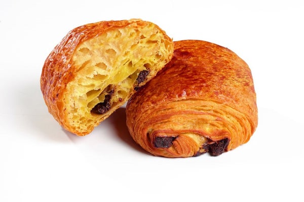 Large Chocolate Croissant