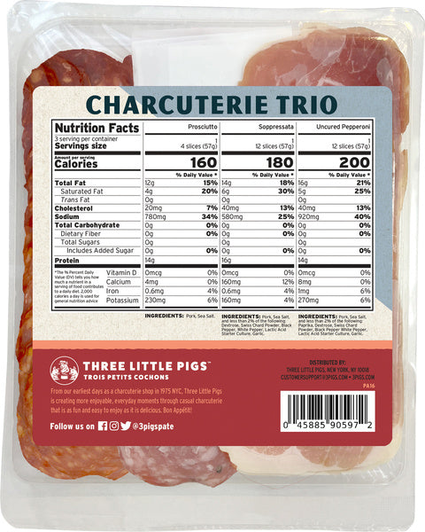 Charcuterie Trio Pack