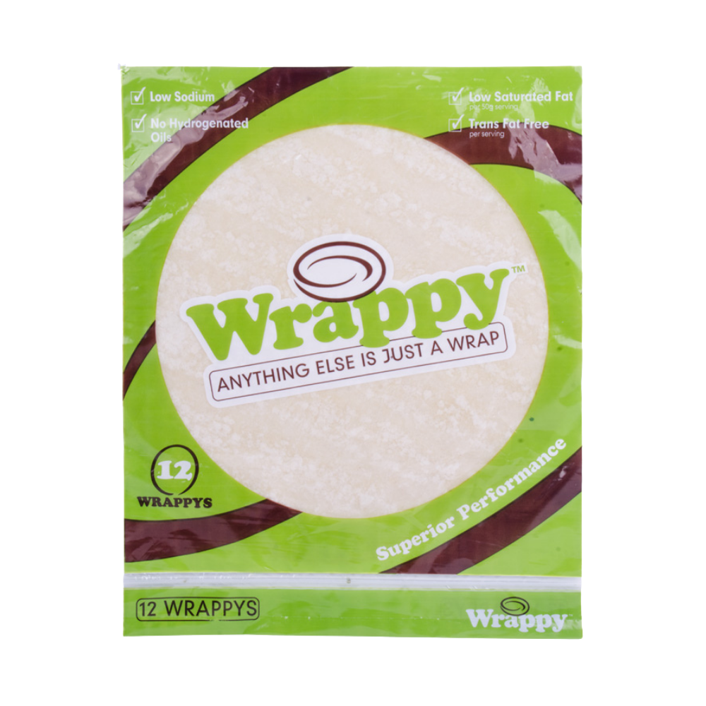12 Inch Garlic & Herb Wrap