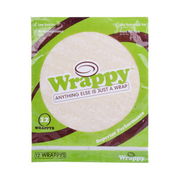 12 Inch Garlic & Herb Wrap