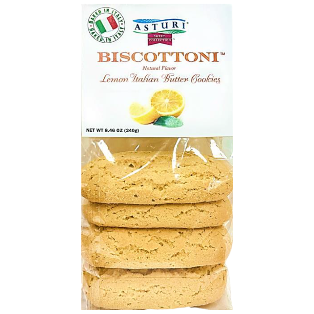 Biscottoni Lemon Butter Cookie